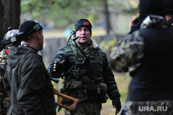 Лазертаг. Военная игра. Челябинск., воин, оружие, лазертаг