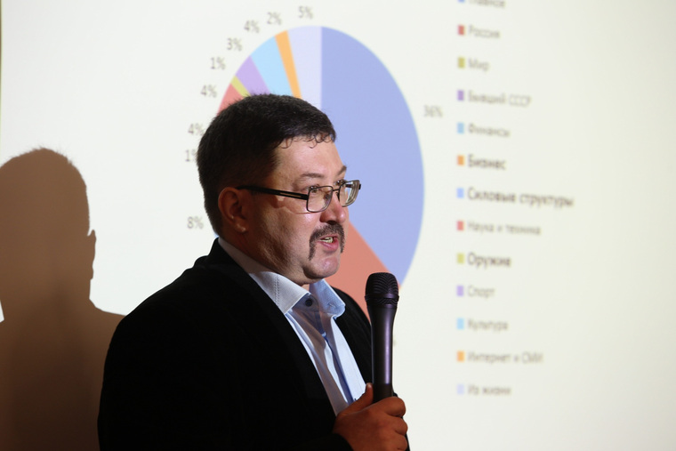 Лекция Александра Белоновского, в рамках проекта