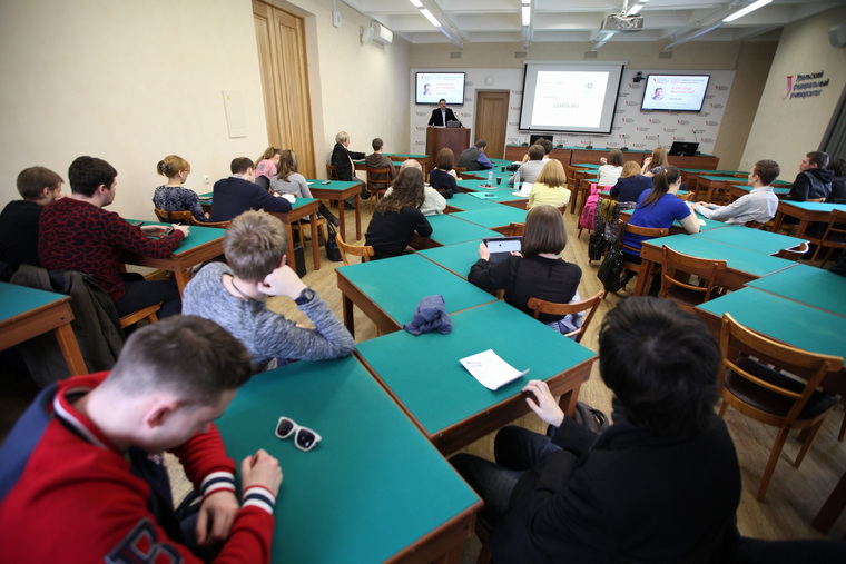 Лекция Александра Белоновского, в рамках проекта