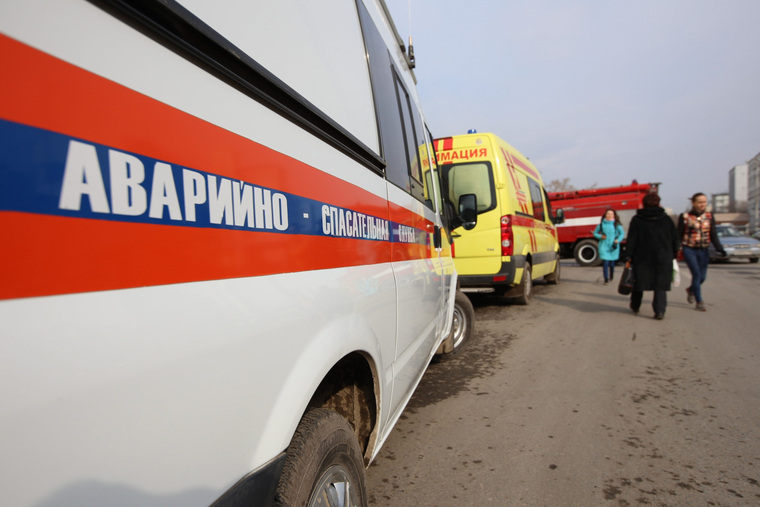 Здание заминировано. Екатеринбург