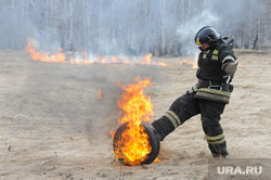 Лесные пожары. Учения МЧС. Челябинск, огонь, учения мчс