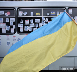 Евромайдан. Киев, флаг украины