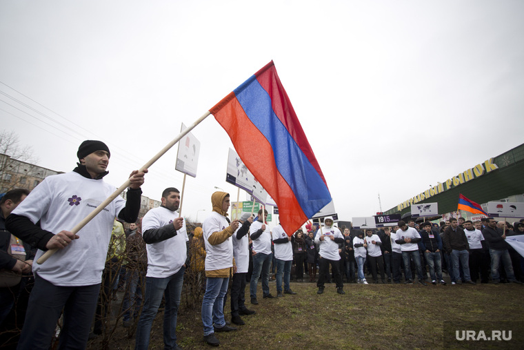 День памяти жертв геноцида среди армян. Сургут