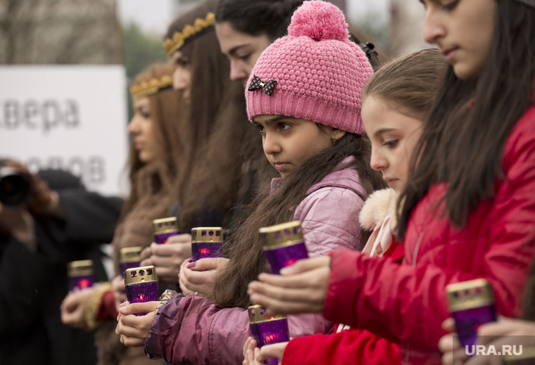 День памяти жертв геноцида среди армян. Сургут