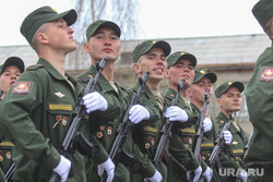 Парад Победы в Верхней Пышме, марш, солдат