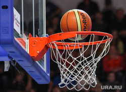 Спортивные клубы Екатеринбурга, баскетбол, баскетбольное кольцо, мяч в корзине, спорт