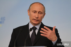 Владимир Путин. Екатеринбург