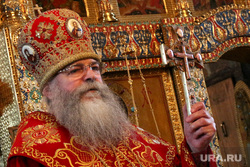 Пасха Курган, крест, архиепископ константин, православие