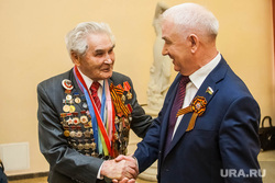 Торжественный прием губернатора Тюменской области в честь 70-летия Победы. Тюмень