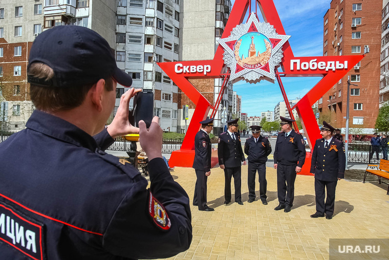Дерево Победы, акция. Тюмень