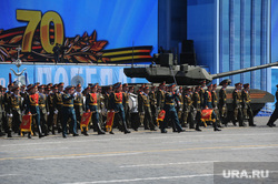Генеральная репетиция парада на Красной площади. Москва, армата, 70 лет победе