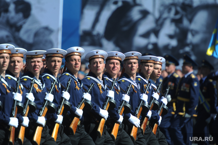 Генеральная репетиция парада на Красной площади. Москва