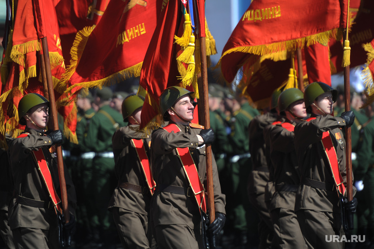 Генеральная репетиция парада на Красной площади. Москва