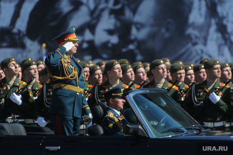 Генеральная репетиция парада на Красной площади. Москва