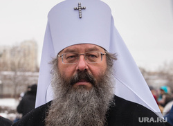 Закладка первого камня храма на 8 Марта-Шварца. Екатеринбург, митрополит кирилл, сайдулин сибагатулла