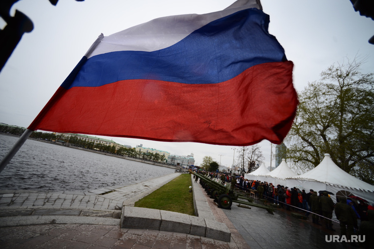 За полчаса до парада. Екатеринбург