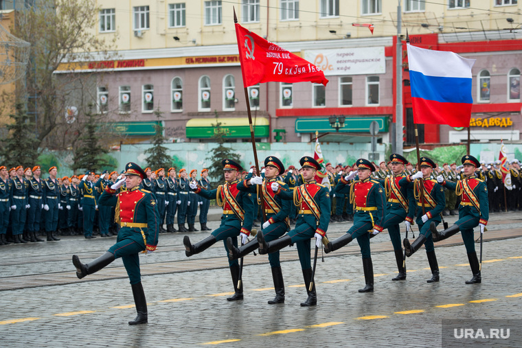 Парад Победы. Екатеринбург