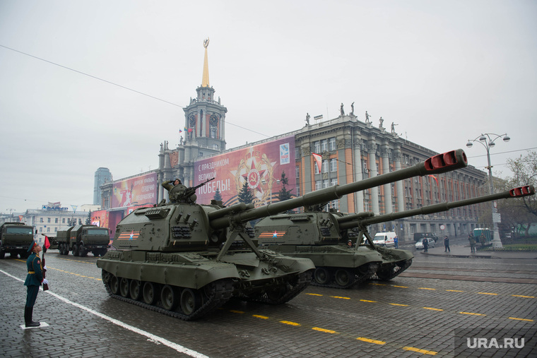 Парад Победы. Екатеринбург