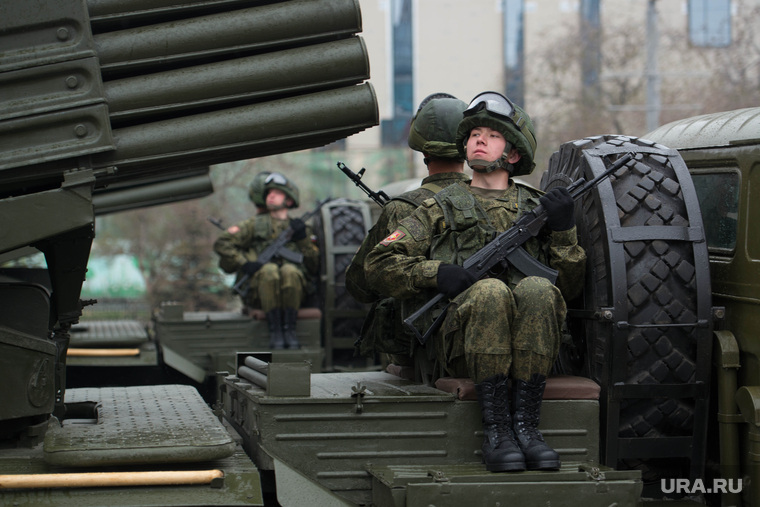 Парад Победы. Екатеринбург