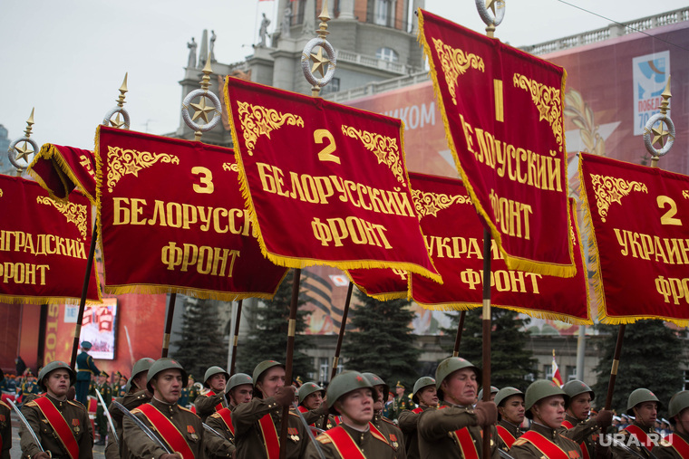 Парад Победы. Екатеринбург