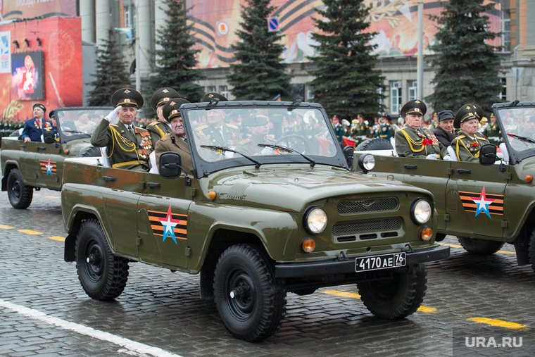 Парад Победы. Екатеринбург