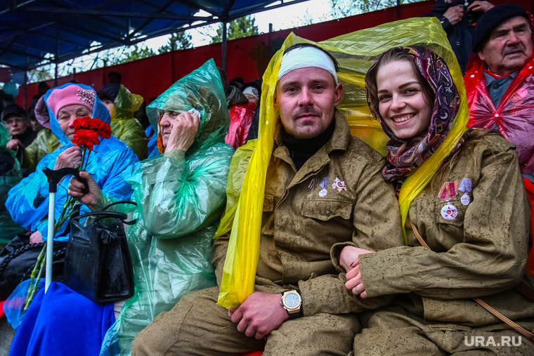 Парад Победы. Тюмень 