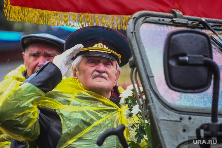 Парад Победы. Тюмень 