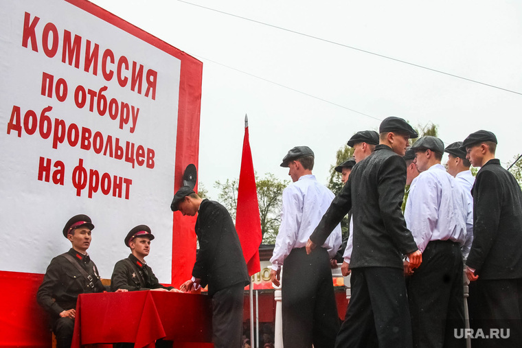 Парад Победы. Тюмень 