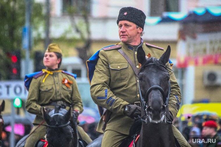 Парад Победы. Тюмень 