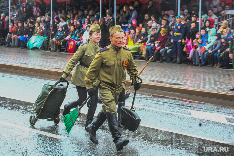Парад Победы. Тюмень 