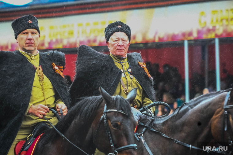 Парад Победы. Тюмень 