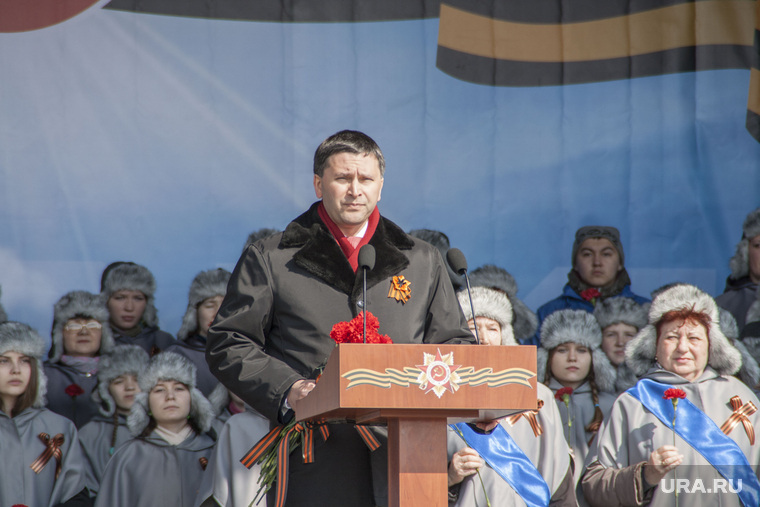 День Победы, Салехард
