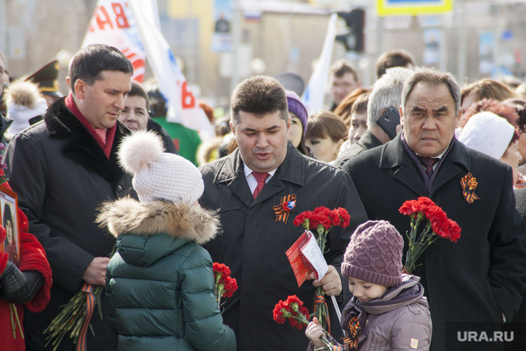 День Победы, Салехард