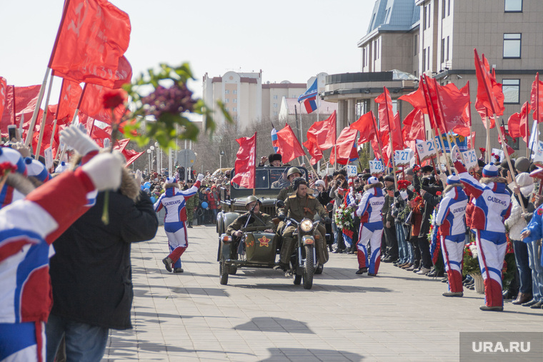День Победы, Салехард