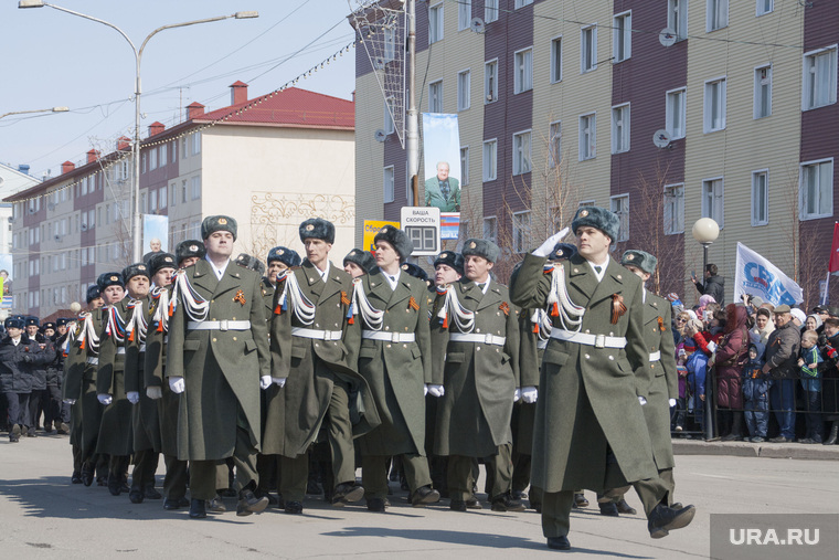 День Победы, Салехард