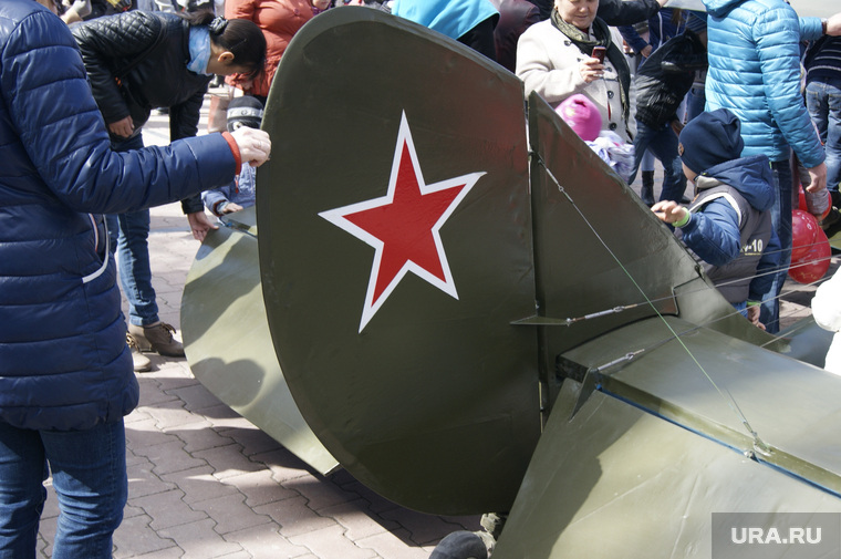 Парад Победы. Ханты-Мансийск