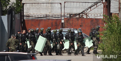 Бунт в ИК 46. , омон