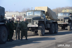 Украина. Отвод техники. Захарченко, военная техника