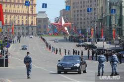 Зрители Парада Победы. Москва, перекрытие