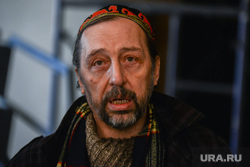 Николай Коляда и Павел Креков в новом здании Коляда Театра. Стадия реконструкции. Екатеринбург, коляда николай, портрет