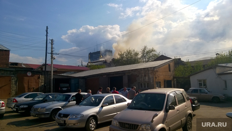 Пожар в академии искусства и культуры Пермь
