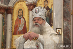 Освящение Богоявленского храма Курган, архиепископ константин
