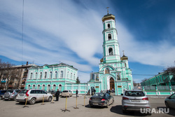 Клипарт. Пермь, город пермь, свято троицкий кафедральный собор