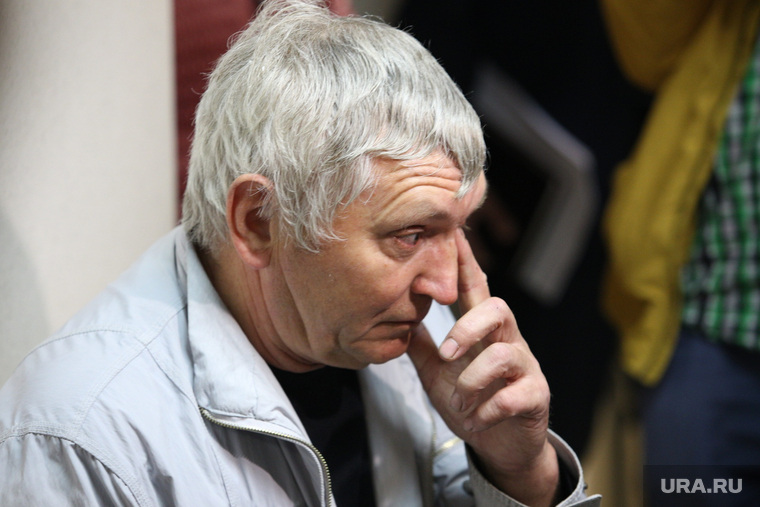 Перед заседанием суда по делу Гаджиева. Екатеринбург