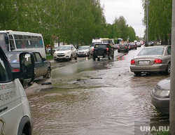 Потоп на Бардина Екатеринбург
