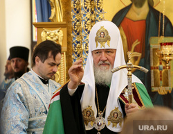 Клипарты. Сургут , патриарх кирилл, освящение храма