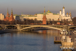 Клипарт. Москва, закат, мост, город москва, кремль, москва-река