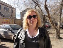 В столицу Урала Мариока приехала, чтобы помочь в сборе гуманитарной помощи для жителей Луганщины и бойцов ополчения. 