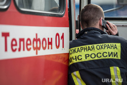 Пожарные учения в Сима-ленде. Екатеринбург, пожарная охрана, телефон01, вызов мчс