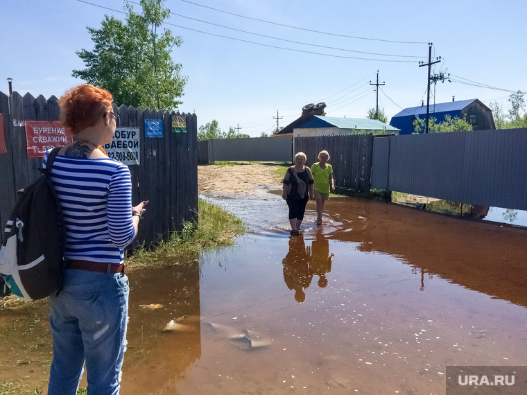 Наводнение в Нижневартовске